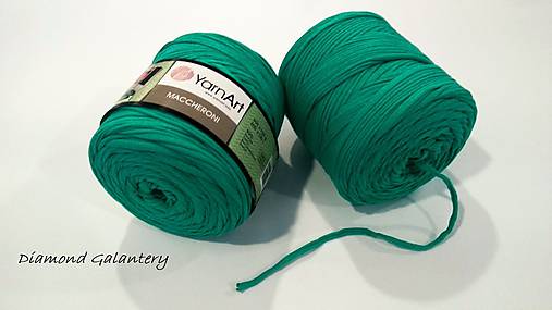 Yarn Art - Maccheroni - Zelená