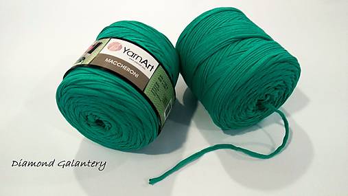 Galantéria - Yarn Art - Maccheroni - Zelená - 10850443_