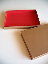 Úložné priestory & Organizácia - NOVÁ krabička, pevnejšia, dvojitá - 10852313_