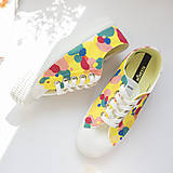 Ponožky, pančuchy, obuv - Rainbow (Rainbow maľovanie (topánky zaslané)) - 10857950_