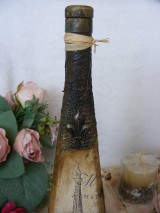 Nádoby - Vintage fľaša Paríž ... - 10861002_