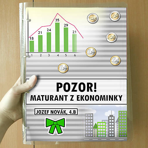 Papiernictvo - Pozor! Maturant z ekonomiky (zakladač) - 10863827_