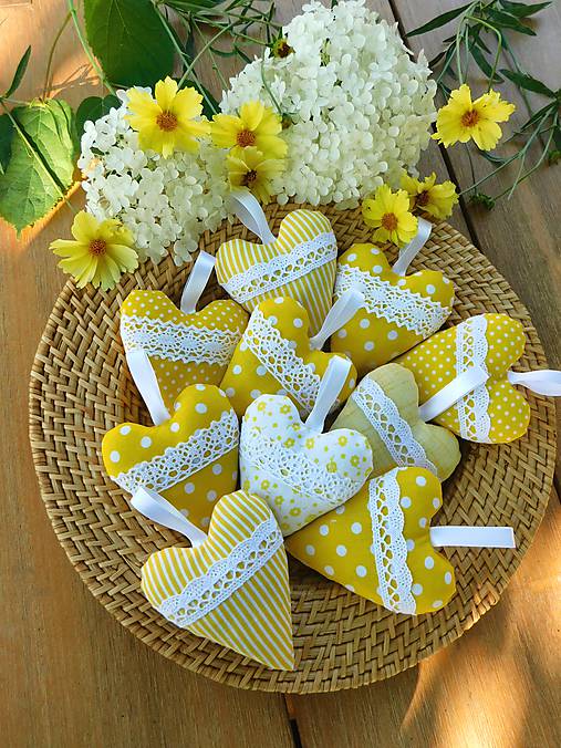 Darčeky pre svadobčanov - Optimizmus ukrytý v bavlne:) - 10865672_