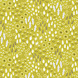 Textil - zelená lúka, 100 % bavlna USA, šírka 110 cm - 10867592_
