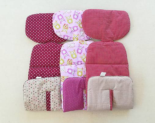 Detský textil - Univerzálna vložka do autosedačky 9-18 kg proti poteniu IHNEĎ K ODBERU  - 10870545_