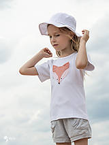 Detské oblečenie - tričko LÍŠKA 86 - 134 (dlhý aj krátky rukáv) - 10876681_