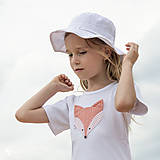 Detské oblečenie - tričko LÍŠKA 86 - 134 (dlhý aj krátky rukáv) - 10876682_