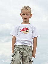 Detské oblečenie - tričko PIRÁT VENDELÍN 86 - 134 (dlhý aj krátky rukáv) (Detské tričko (86 - 134)) - 10876998_