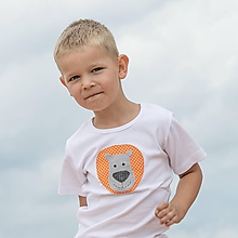 Detské oblečenie - tričko LEV 86 - 134 (dlhý aj krátky rukáv) - 10880336_
