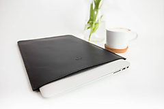 - Čierny obal Sleeve MacBook Air 13" - 10882702_