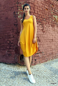 Šaty - Balónové letní šaty RÓMA - 10883012_