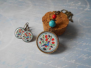 Sady šperkov - Pozdrav zo Santorini - 10888658_