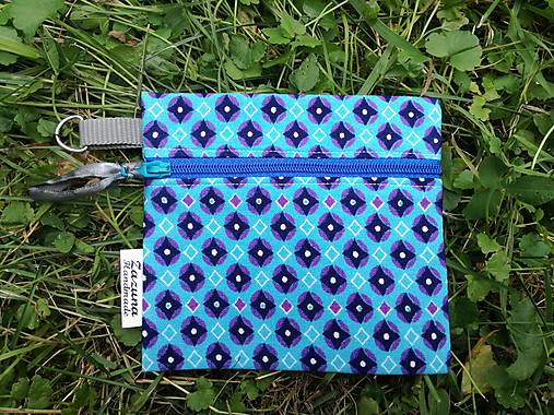 Peňaženky - Modrá (Modrá 1) - 10888916_