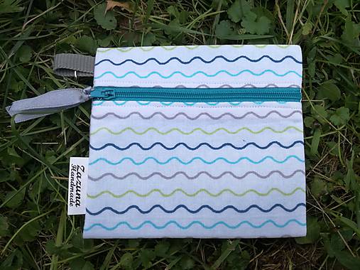 Peňaženky - Modrá (Modrá 2) - 10888921_