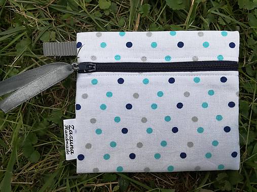 Peňaženky - Modrá (Modrá 5) - 10888929_