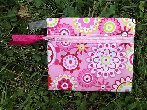 Peňaženky - Ružová (Ružová 3) - 10888940_