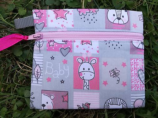 Peňaženky - Ružová (Ružová 4) - 10888943_