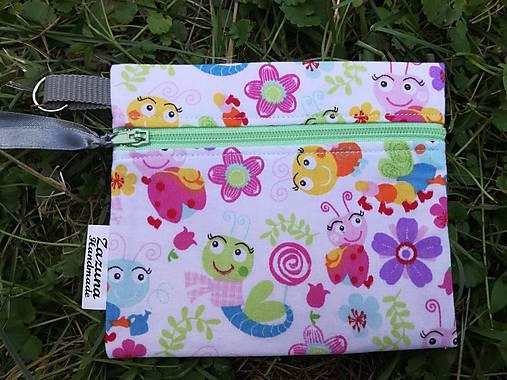 Peňaženky - Ružová (Ružová 5) - 10888952_