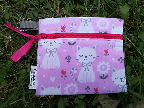 Peňaženky - Ružová (Ružová 6) - 10888958_