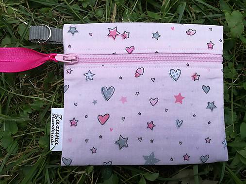 Peňaženky - Ružová (Ružová 8) - 10888963_