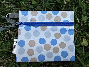 Peňaženky - Modrá (Modrá 3) - 10888924_