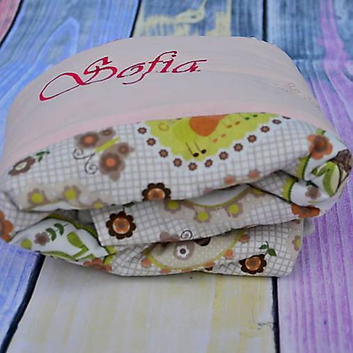 Detský textil - Deka na zelanie - 10889635_
