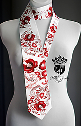  - kravata FOLK II.RED - 10891740_