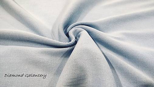 Textil - Patent rebrovaný - cena za 10 centimetrov látky (Svetlá modrá) - 10894782_