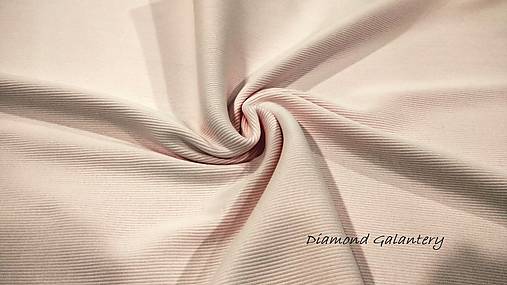Textil - Patent rebrovaný - cena za 10 centimetrov látky (Svetlá ružová) - 10894819_