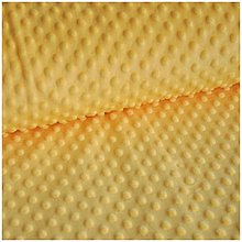 Detský textil - Vankúšový mantinel ... minky mentol (30 x 30 cm - Žltá) - 10907269_