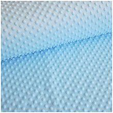 Detský textil - Vankúšový mantinel ... minky mentol (30 x 30 cm - Modrá) - 10907272_