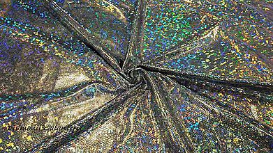 Textil - Šatovka - Disko - cena za 10 centimetrov (Pestrofarebná) - 10906952_