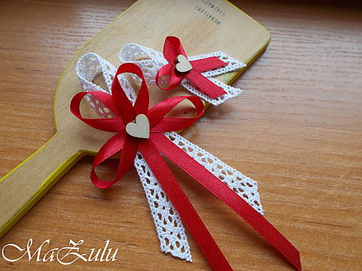 Svadobné pierka - Vintage  svadobné pierka - 10908650_