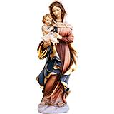 Sochy - Panna Mária a Ježiš - Baroková (15cm - Pestrofarebná) - 10912218_