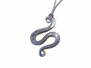 Náhrdelníky - kovaný šperk- Synek - 10914231_