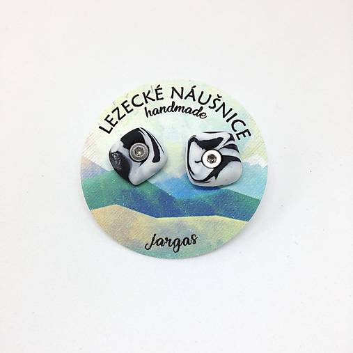 Náušnice - Lezecké náušnice - Chyty 2 - 10915909_