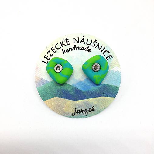Náušnice - Lezecké náušnice - Chyty 11 - 10915930_