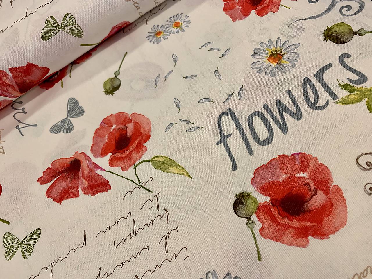 Bavlna dekor dovoz Taliansko 