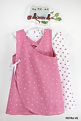 Detské oblečenie - Mušelínové šaty detské - 10916122_