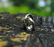 Prstene - Obrúčky "Som klasik" zlaté (žlté zlato) - 10917651_