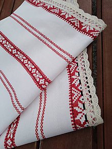 Úžitkový textil - Štóla ľudový motív - 10919290_