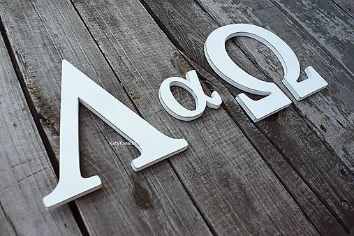 Tabuľky - iniciály v gréckej abecede... - 10918488_