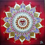 Obrazy - Mandala...Nekonečná láska - 10917352_