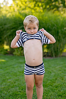 Detské oblečenie - Chlapčenské plavky - 10921365_
