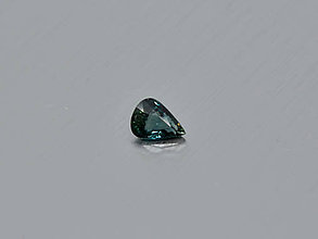 Minerály - ZAFÍR prírodný modrý hruška, slza 4,7x6,5 mm BEZ ÚPRAV - 10921405_