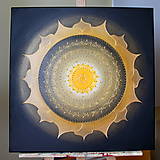 Obrazy - Mandala SLNKO V DUŠI 60 x 60 (60 x 60 cm) - 10920906_