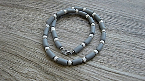 Pánske šperky - Pánsky náhrdelník okolo krku - chirurgická oceľ - 10921472_