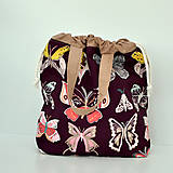 Iné tašky - Motýľová taška ~ tvoritaška + nákupná - 10922313_