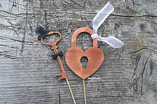 Dekorácie - tortové zápichy - 10924073_