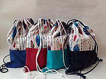 Batohy - Vak - ruksak (Modrá) - 10924542_